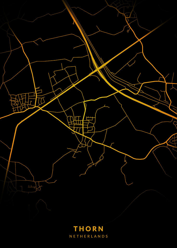 Thorn City Map