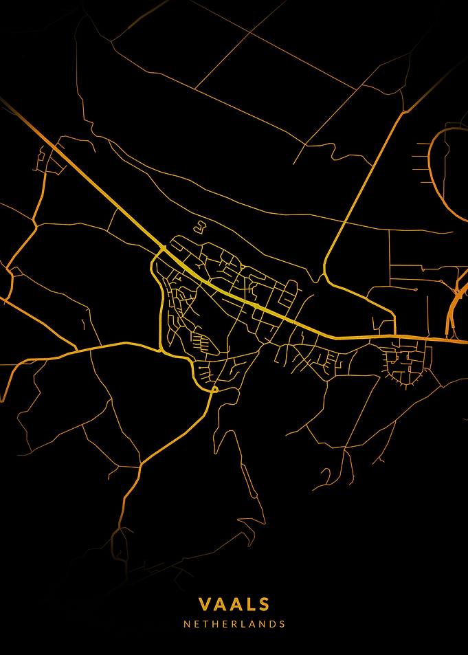 Vaals City Map