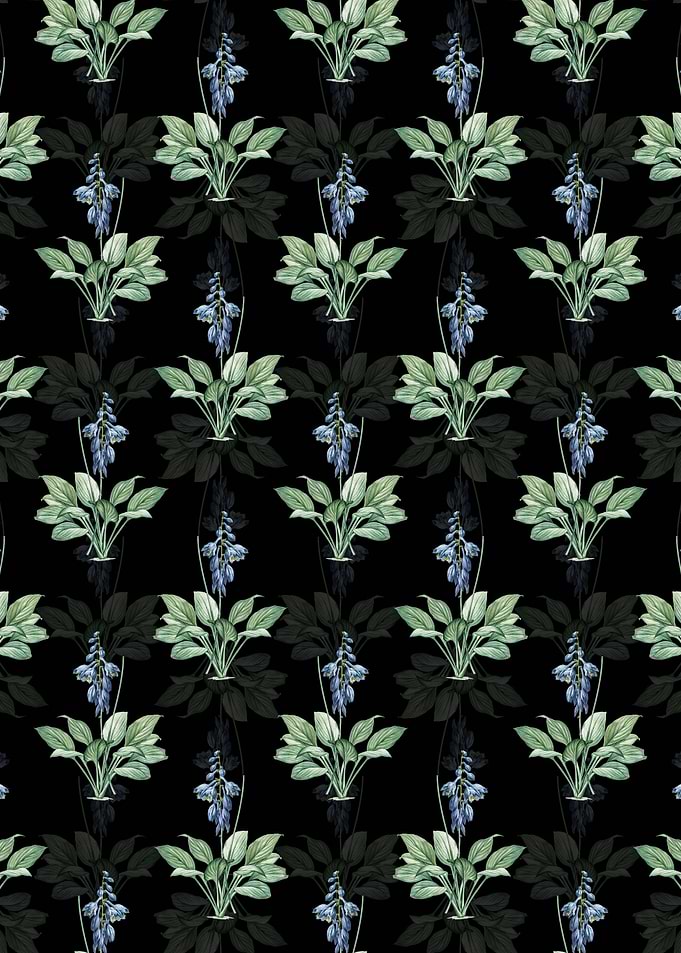 Floral Daylily Pattern