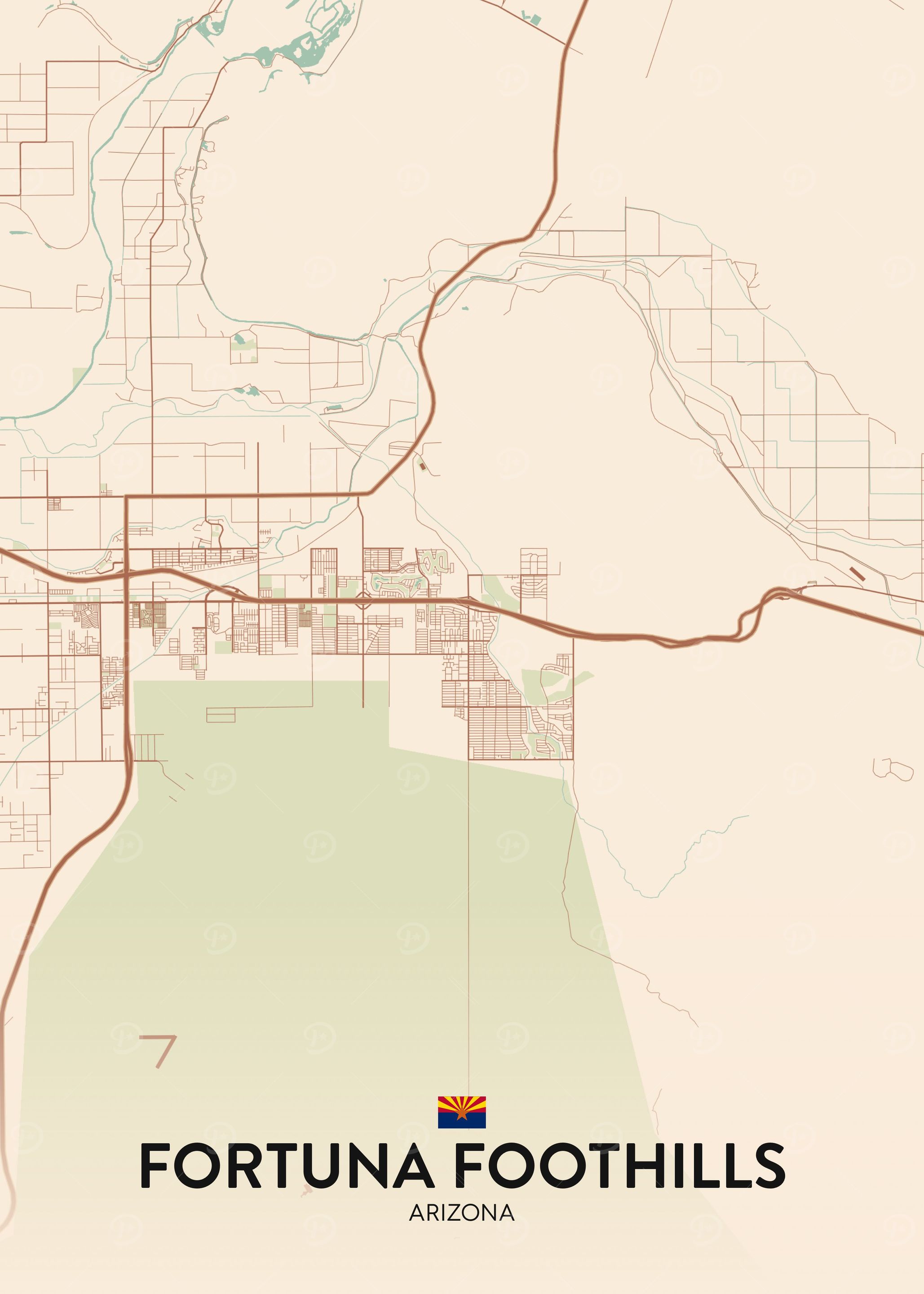 Fortuna Foothills AZ