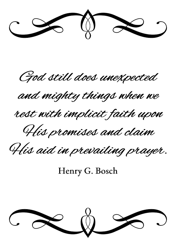 Prevailing Prayer
