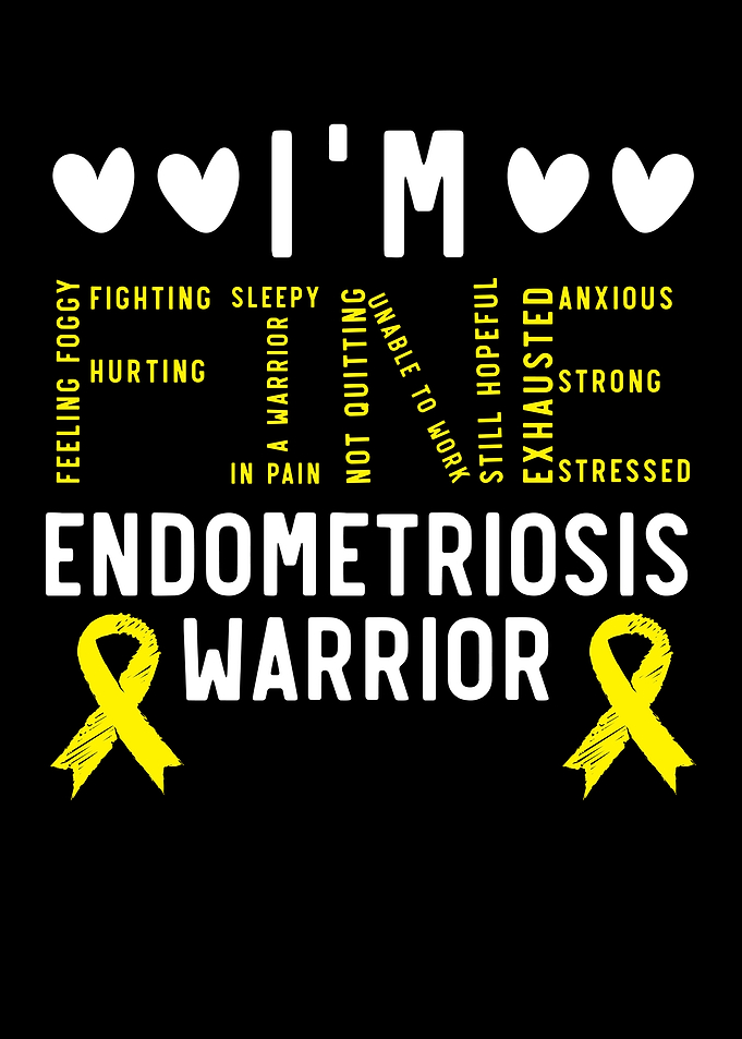 Endometriosis Warrior