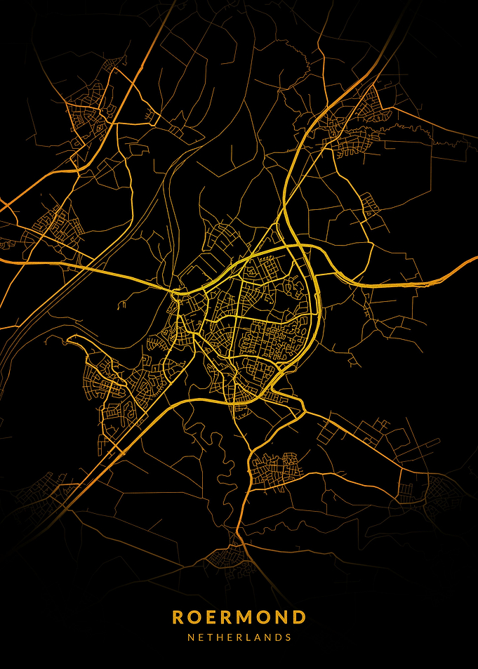 Roermond City Map