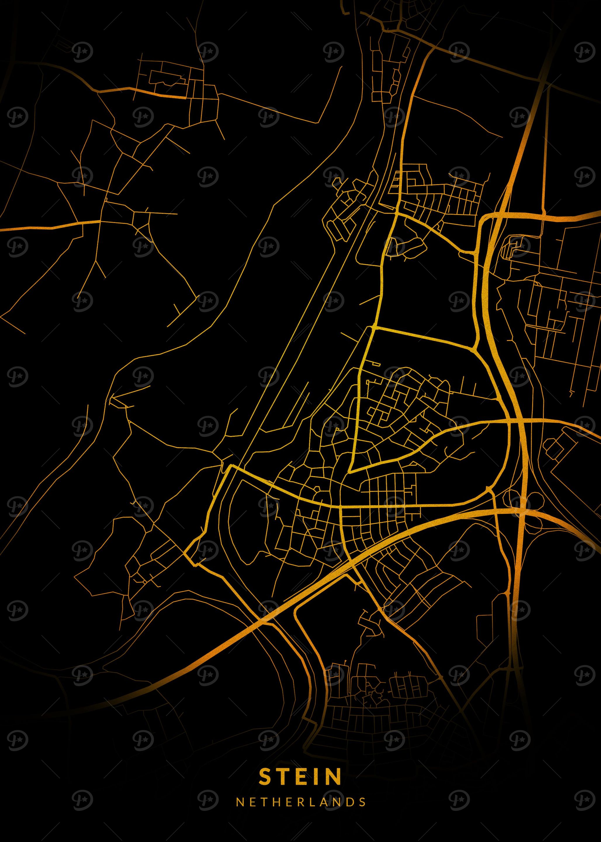 Stein City Map