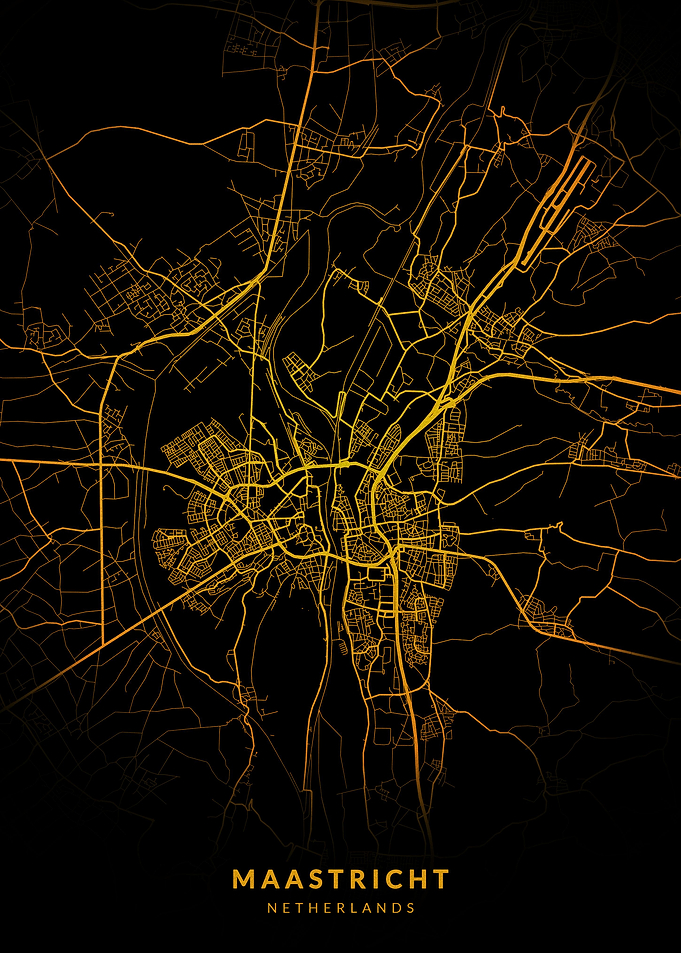 Maastricht City Map