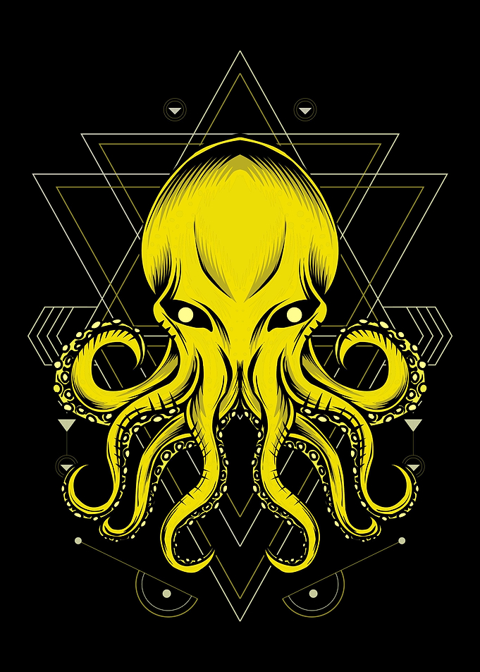 Kraken Ocean Sea Animal