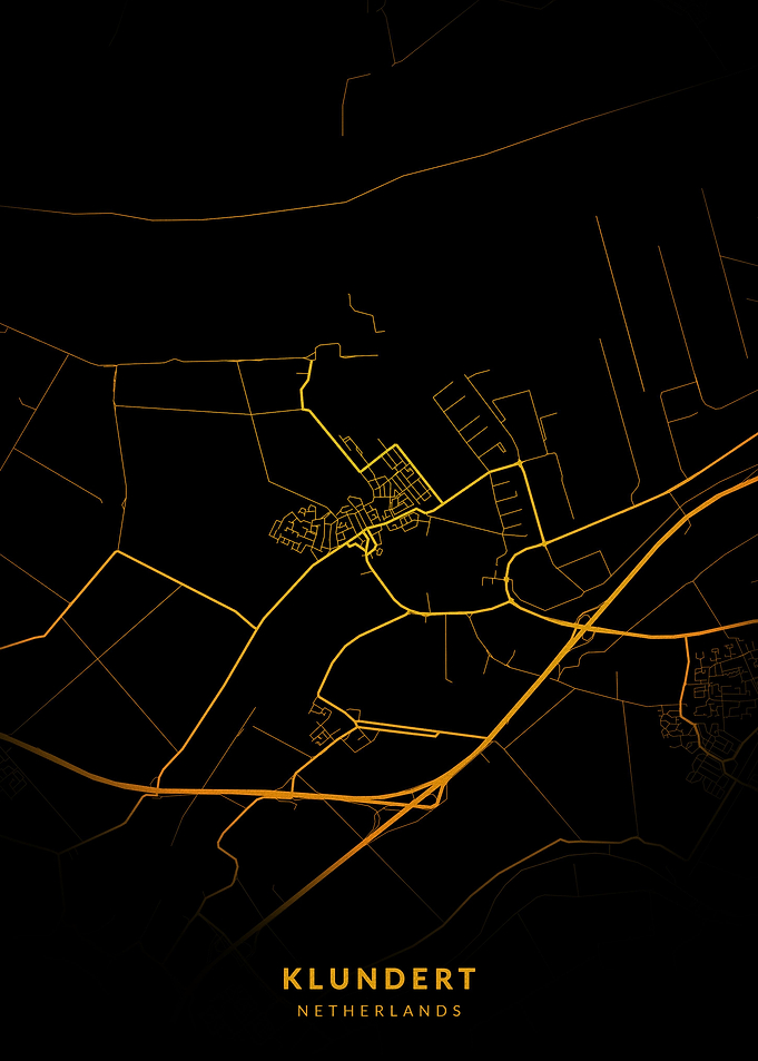Klundert City Map