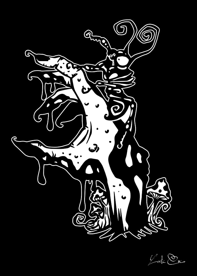 Ant Zombie Creepy bug