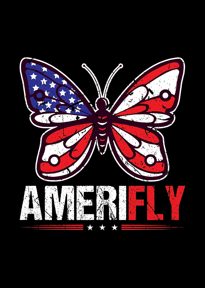 Butterfly 4th Of July