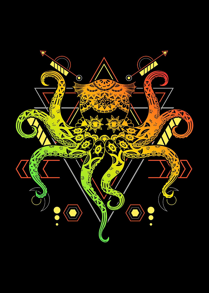 Kraken Sea Animal