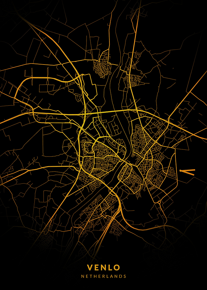 Venlo City Map