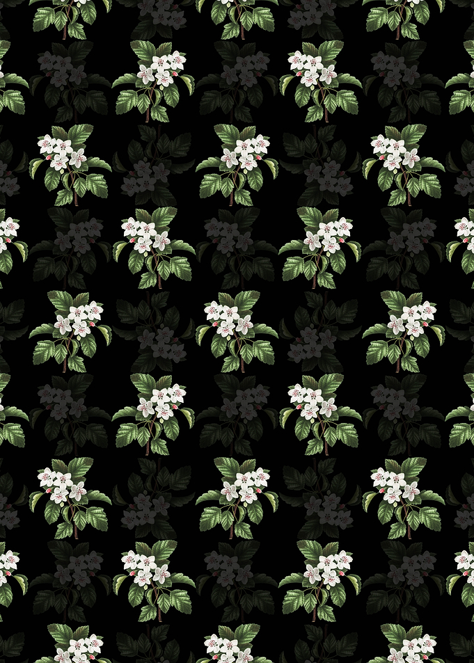 Sweet Crabapple Pattern