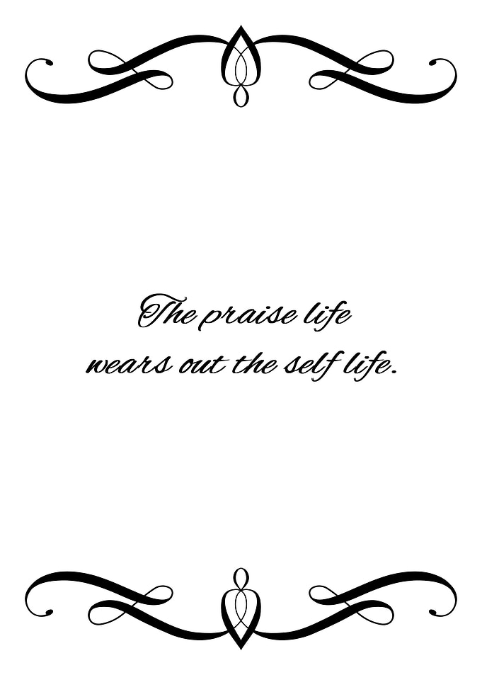 Lifetime of Praise