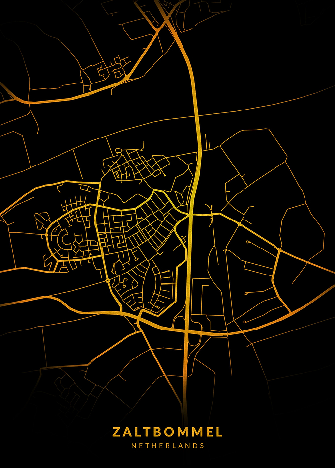 Zaltbommel City Map
