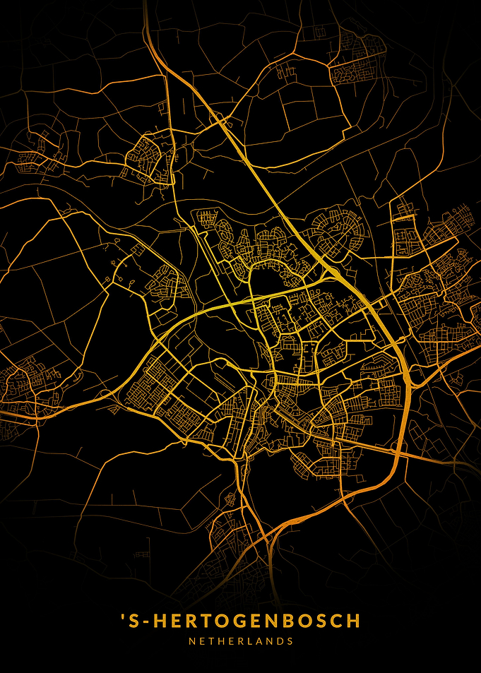 sHertogenbosch City Map