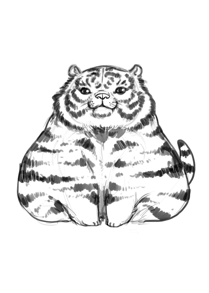 big cat