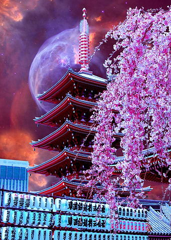 Tokyo Outer Space Galaxy