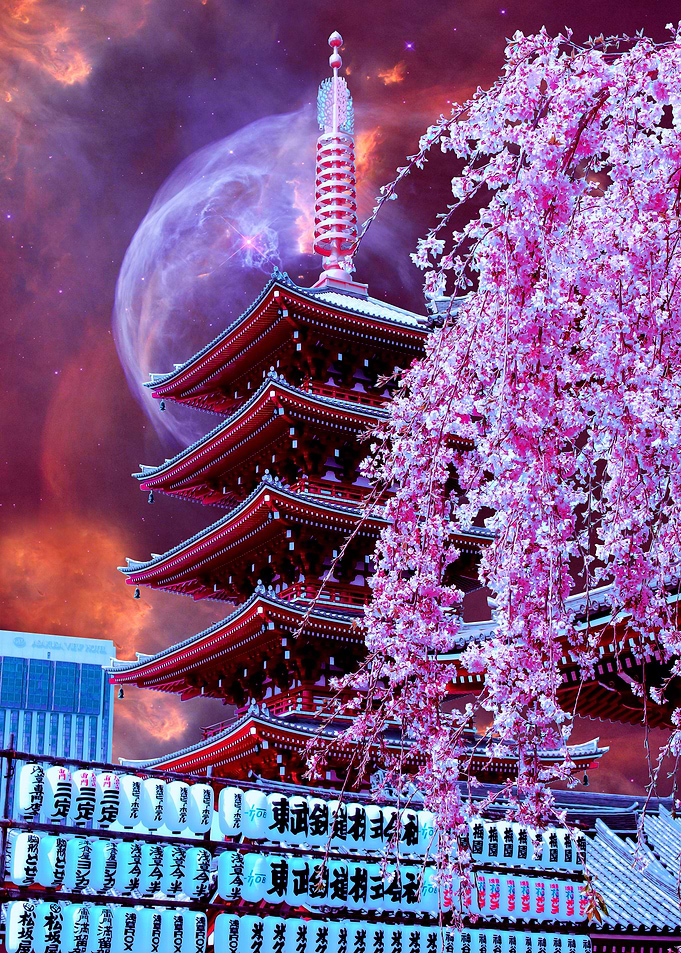 Tokyo Outer Space Galaxy