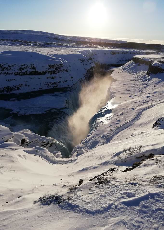 Frozen Falls