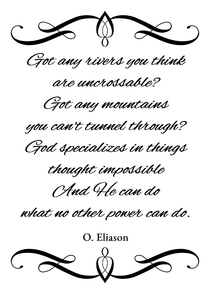 God of the Impossible