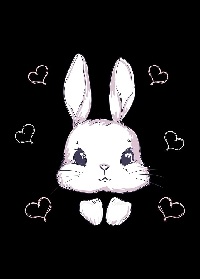 Bunny Easter Girls Women