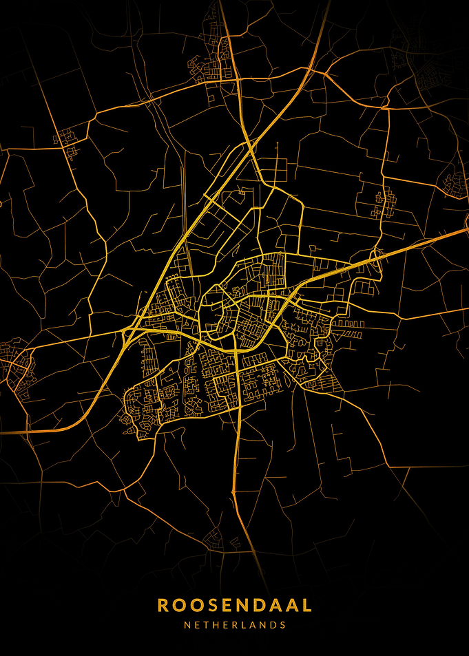 Roosendaal City Map