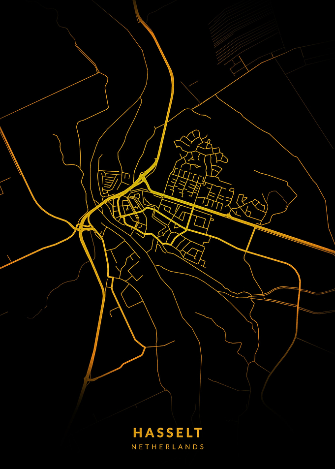 Hasselt City Map