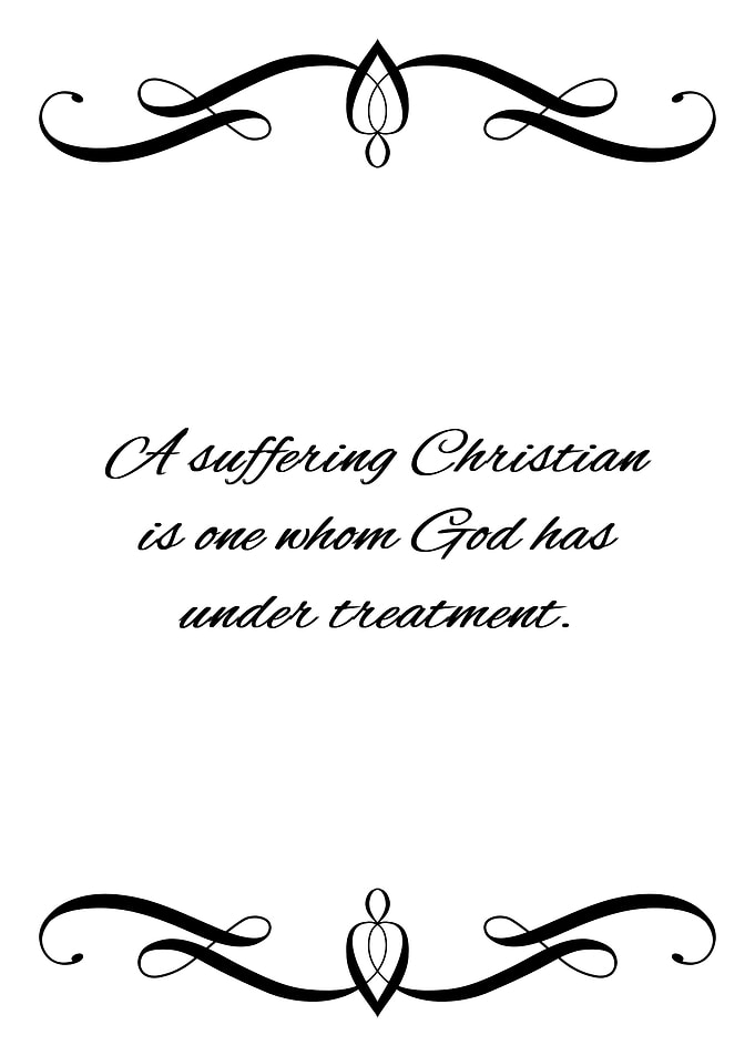 Purpose of Suffering