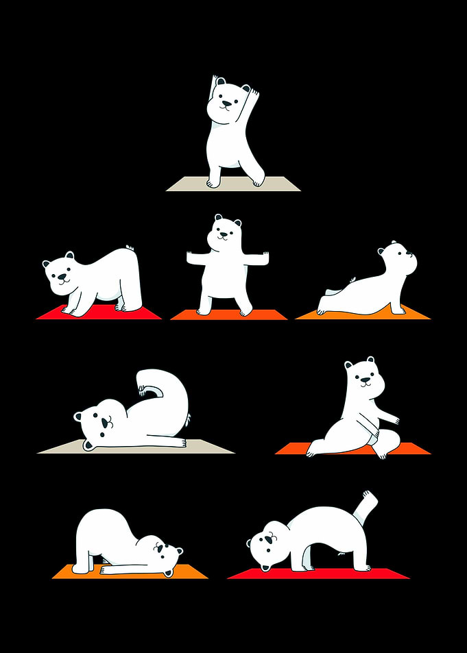 Polar Bear Yoga