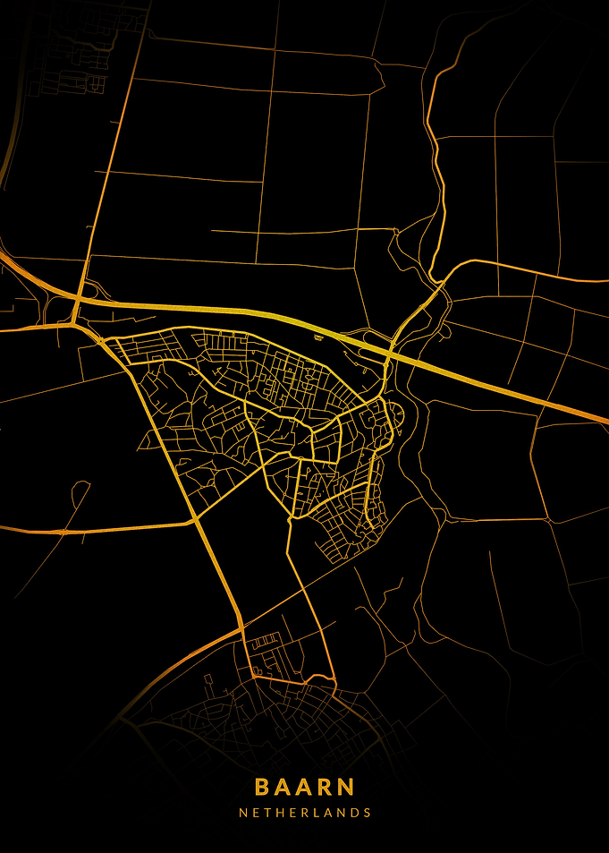 Baarn City Map