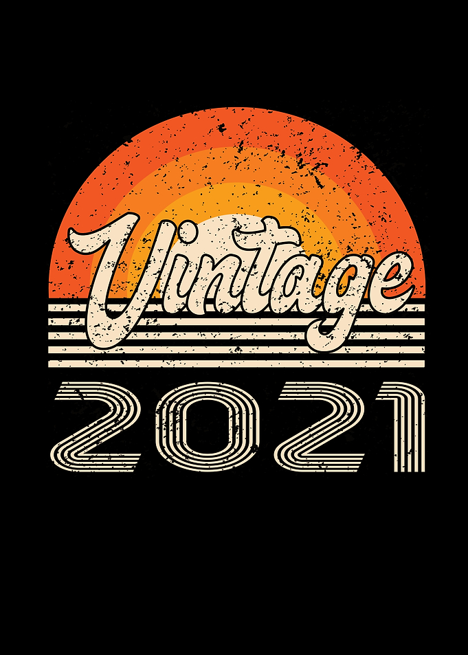 Vintage 2021 Birthday