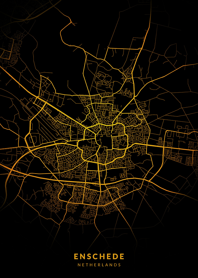 Enschede City Map