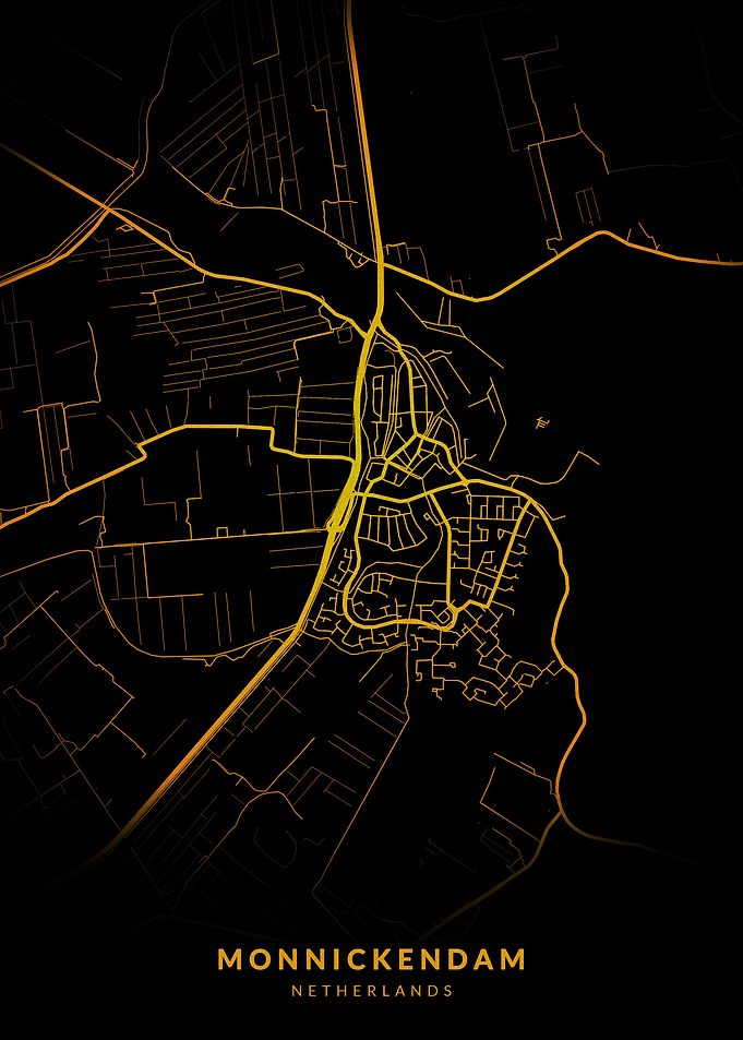 Monnickendam City Map
