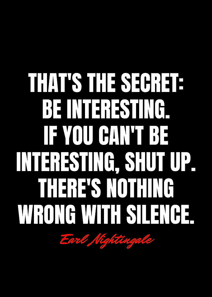 Earl Nightingale Quotes