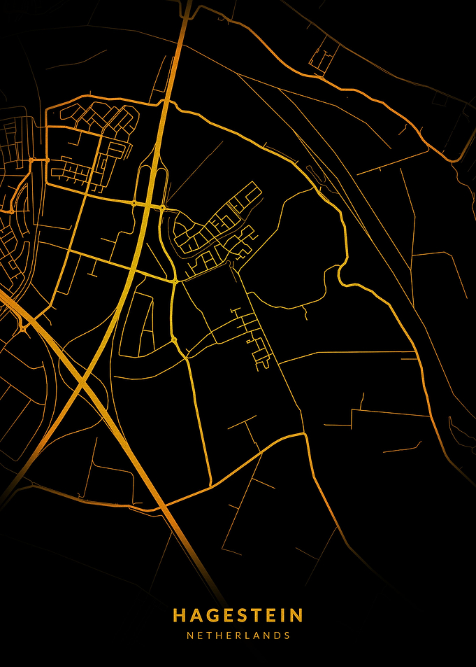 Hagestein City Map