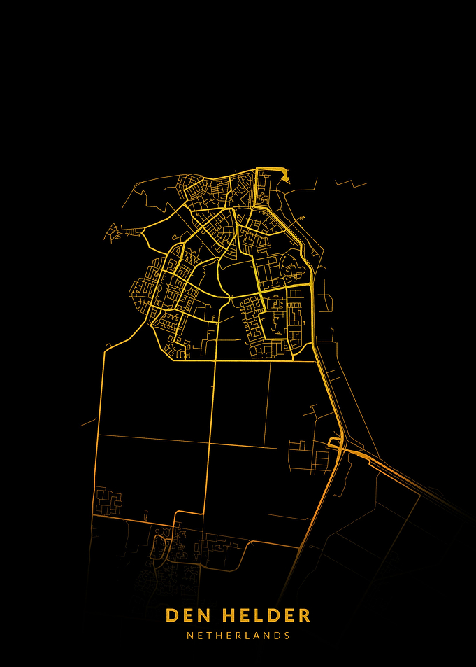 Den Helder City Map