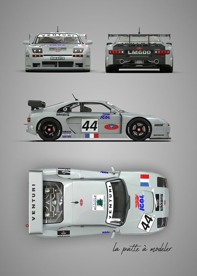 Venturi 600 SLM