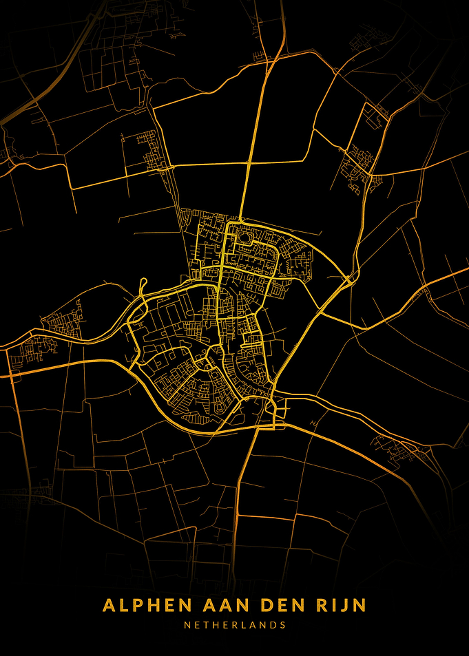 Alphen aan den Rijn Map