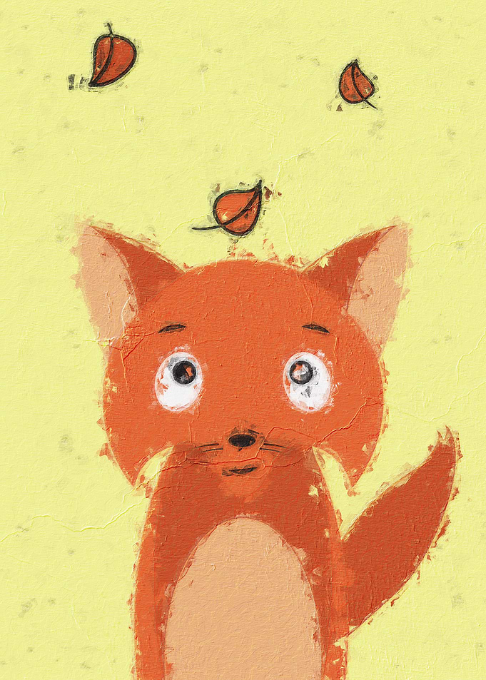 cute Fox