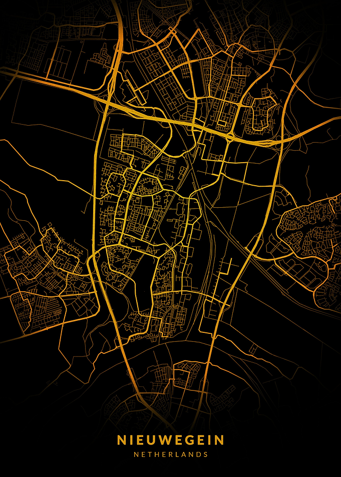 Nieuwegein City Map