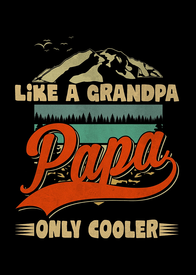 Papa Grandpa Camper