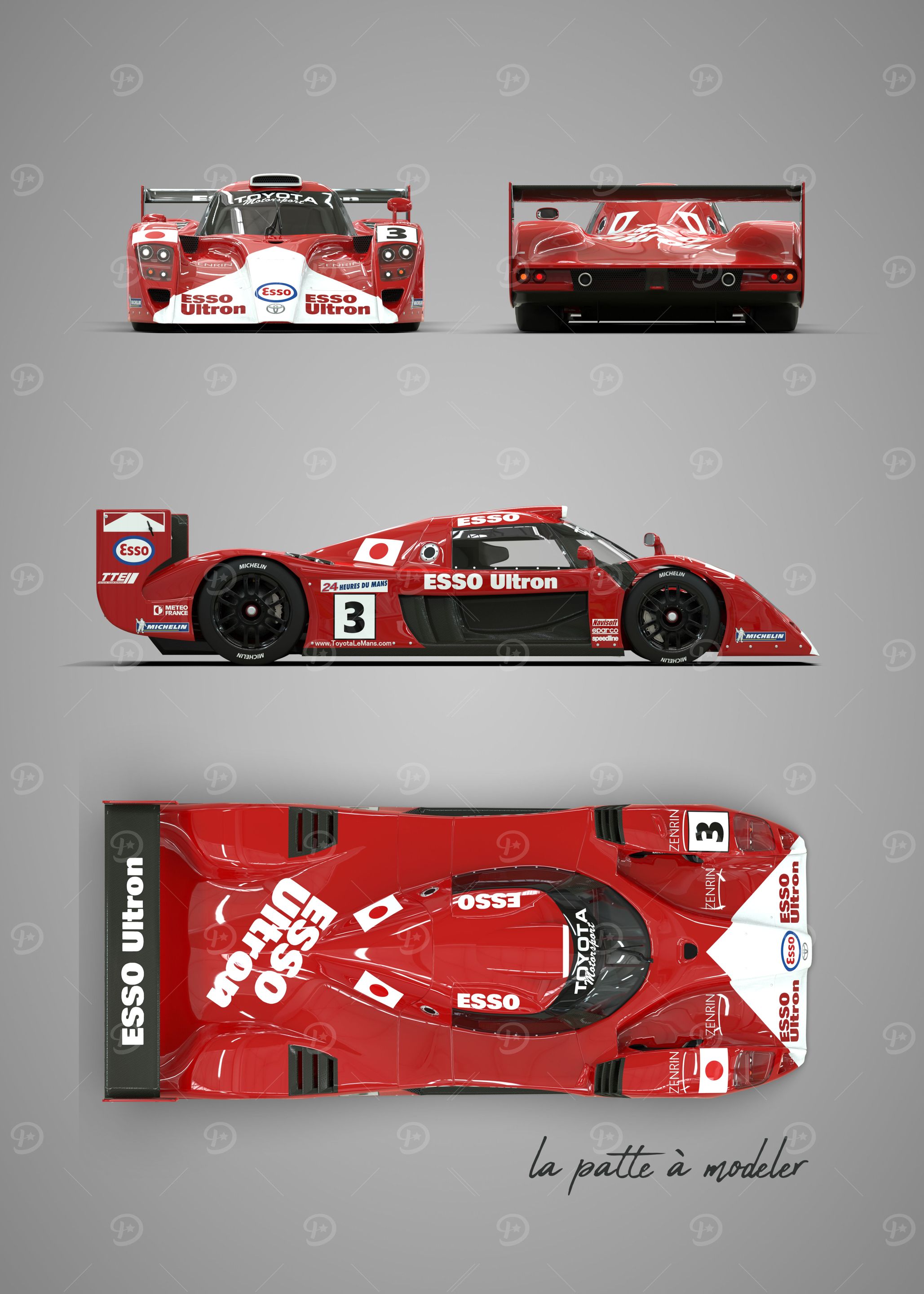 Toyota GT One TS020