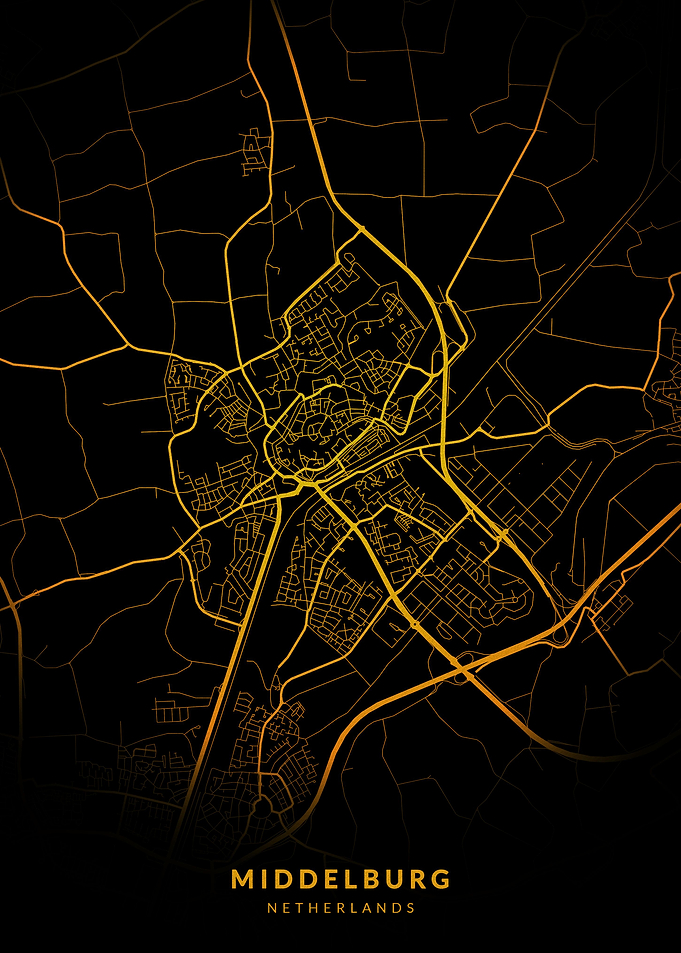 Middelburg City Map