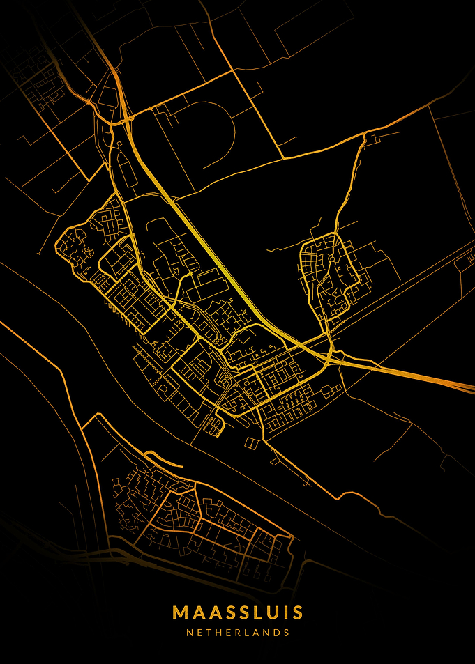 Maassluis City Map