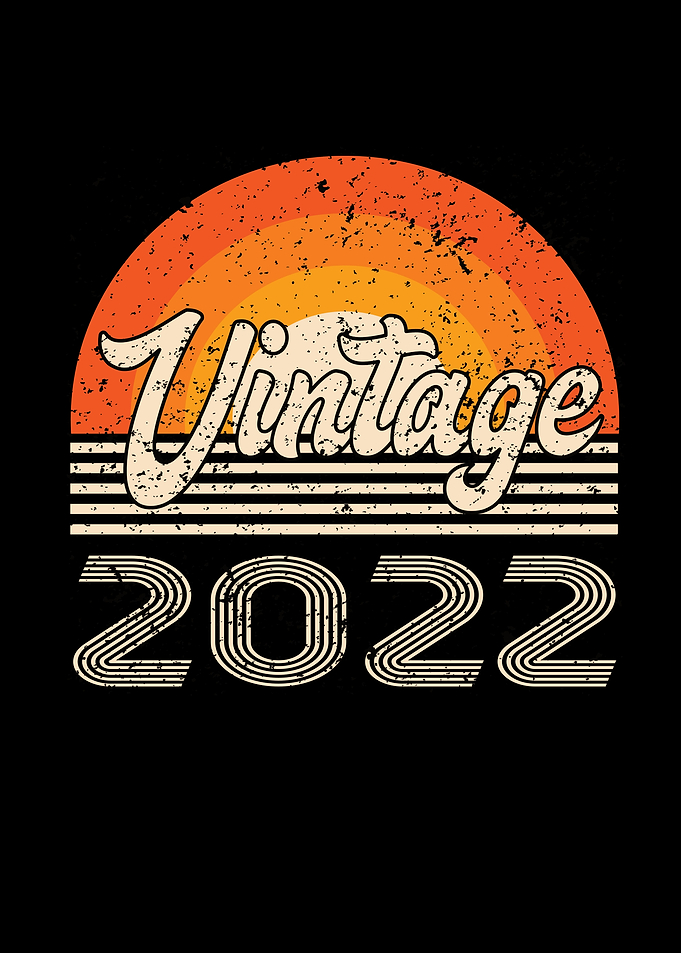 Vintage 2022 Birthday