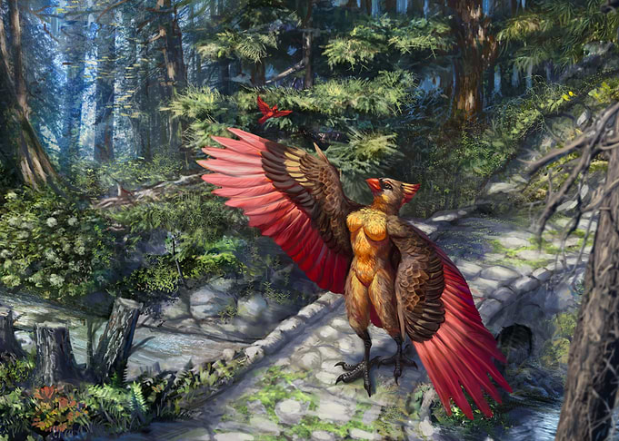 Forest Lady