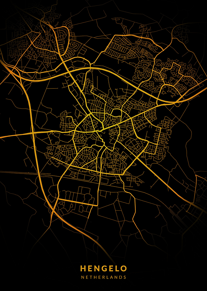 Hengelo City Map