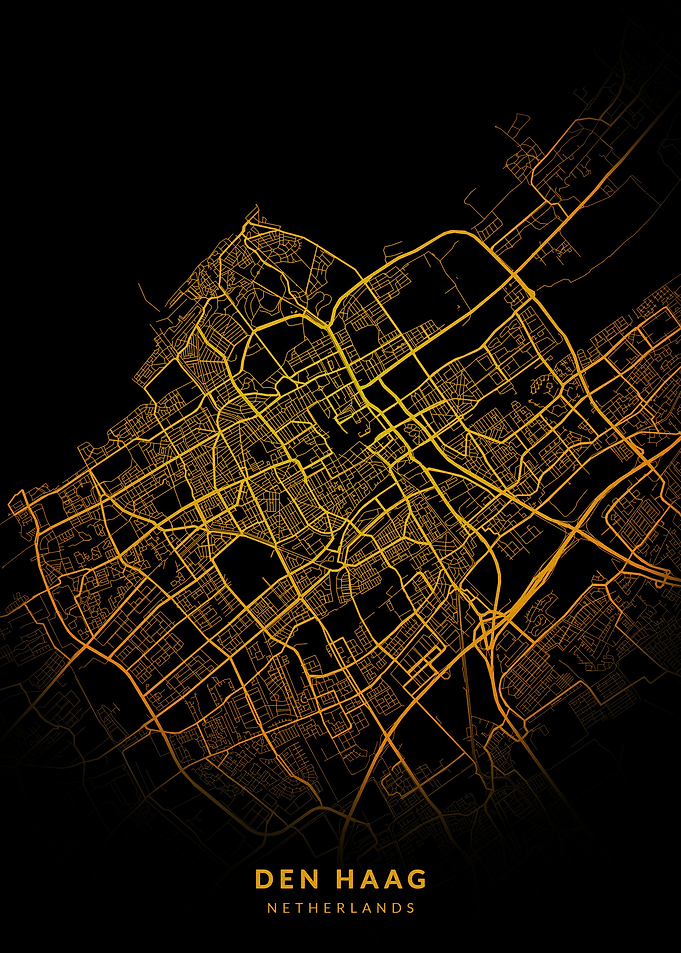 Den Haag City Map