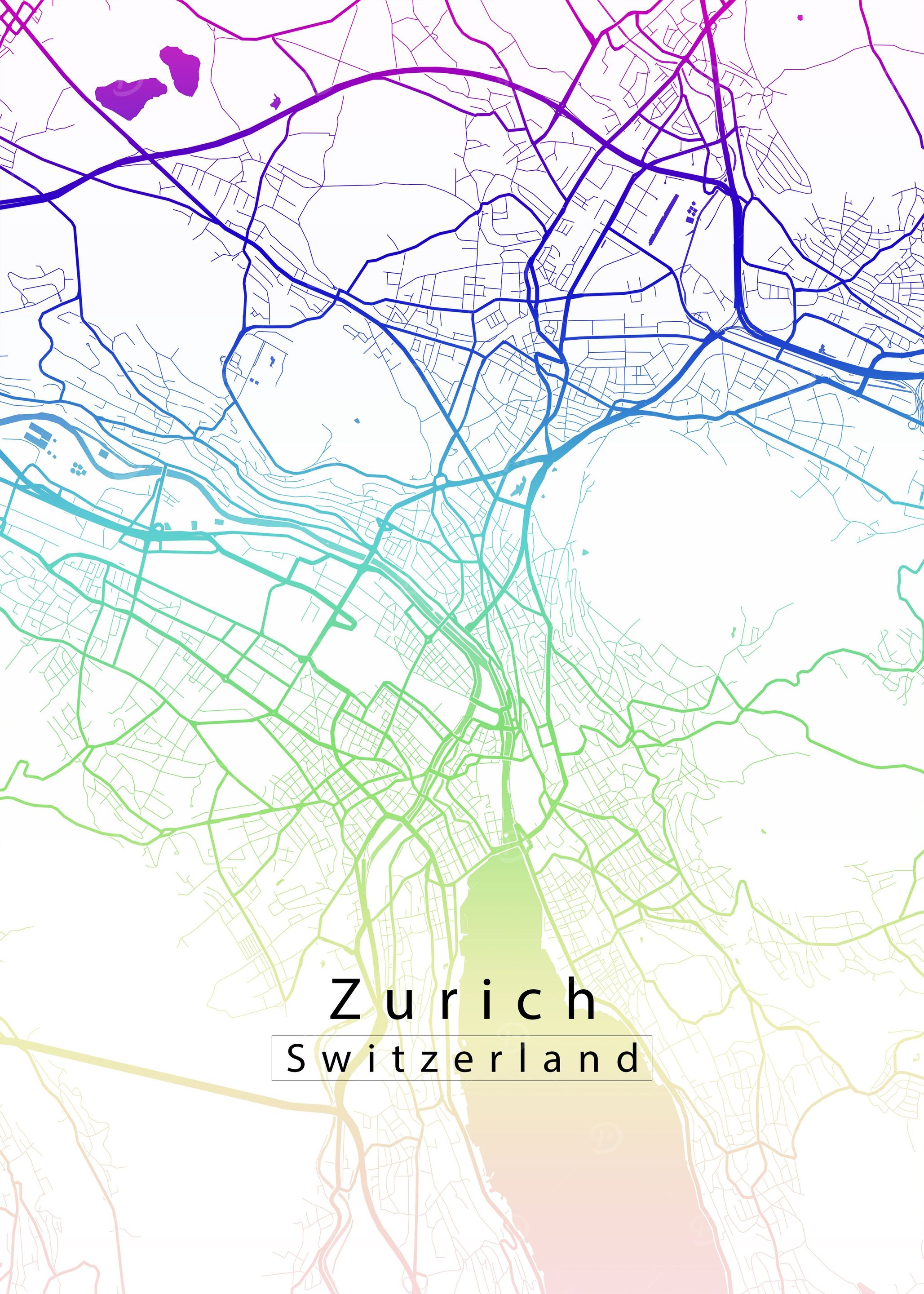 Zurich City Map