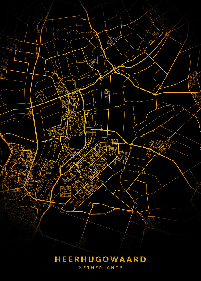 Heerhugowaard City Map